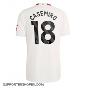Manchester United Casemiro #18 Tredje Matchtröja 2023-24 Kortärmad
